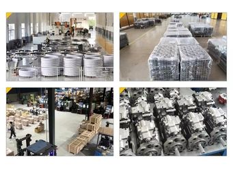 Guangzhou XinFeng Engineering Machinery Co., Ltd. Fabrik Produktionslinie