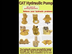 Hydraulische Teile, Hydraulikpumpe, Schwingmotor, Reisemotor