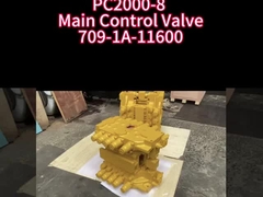 PC2000-8 Hauptsteuerventil 709-1A-11600 709-1A-11100 für die Komatsu-Grube