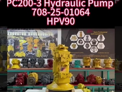 708-25-01064 708-25-10200 Komatsu PC200-3 HPV90 Hydraulikpumpe