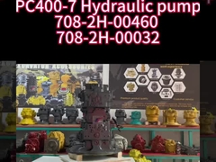 Komatsu PC400-7 PC450-7 Hydraulische Hauptpumpe 708-2H-00460