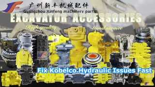SK200-3 SK200-1 Hauptsteuerventil für Bagger KMX15E/23011 für Kobelco