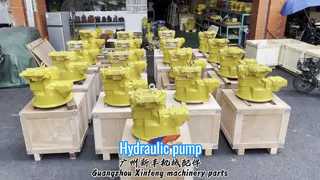 CAT320B 320A Hydraulikpumpe