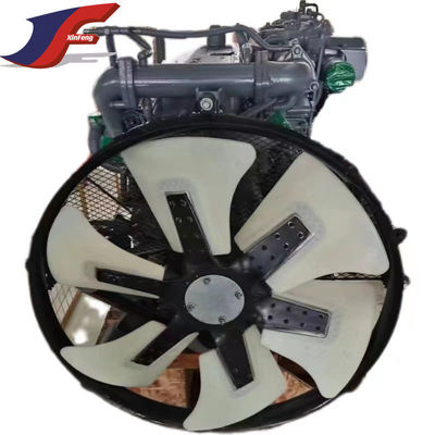 Elektrische Baggermotor Injektormontage 6WG1 Motor ZAX470 ZAX870