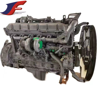 Elektrische Baggermotor Injektormontage 6WG1 Motor ZAX470 ZAX870