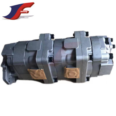 Getriebepumpe 705-55-34110 705-55-34090 Hydraulische Dreipilotpumpe