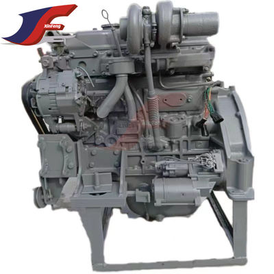 Vollständige Baugrundmaschinenanlage Sh120 Sh120a3 4bg1