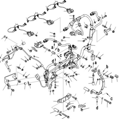 PC300 PC350-7 Elektrische Teile von Baggern 6745-81-9220