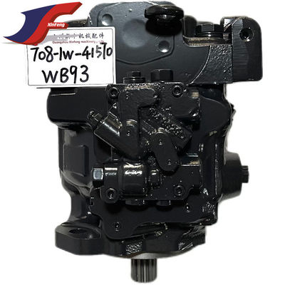 WB93r WB146 WB385 Hydraulikpumpe 708-1W-41570 Hauptpumpe