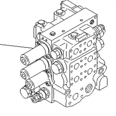 KOMATSU D65E D85E D85 HYDROLISCHE Hauptsteuerschlauch 723-63-12101