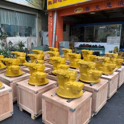 E320B E325B Hydraulikpumpe für Bagger 123-2233 123-2229 A8VO107 Hauptpumpe