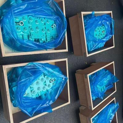 SK200-3 SK200-1 Main Control Valve For Excavator KMX15E/23011 For Kobelco